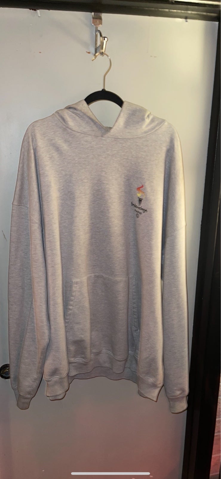 Balenciaga Paris Olympics torch hoodie