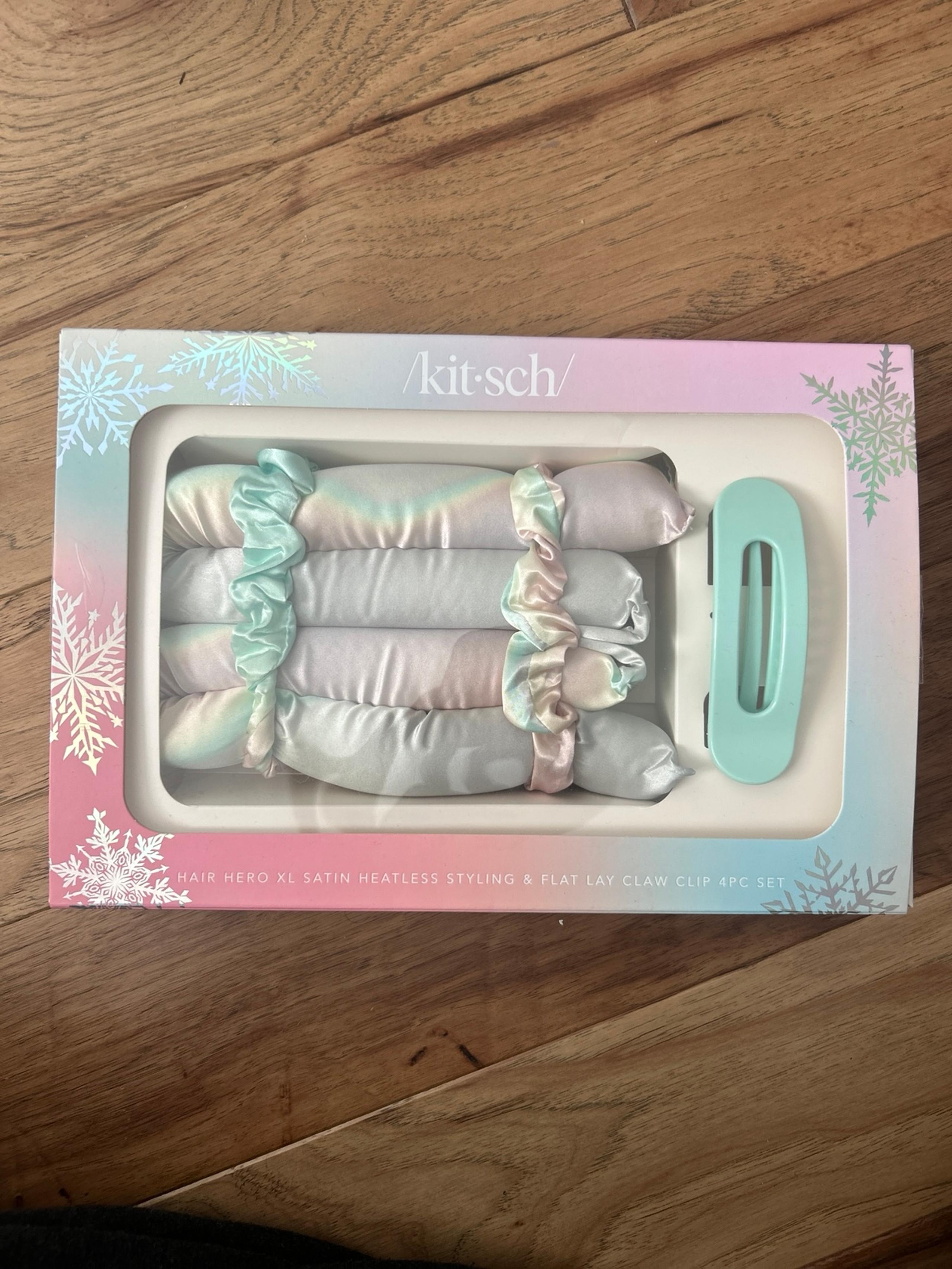 kitsch Heatless Curls Styling Set