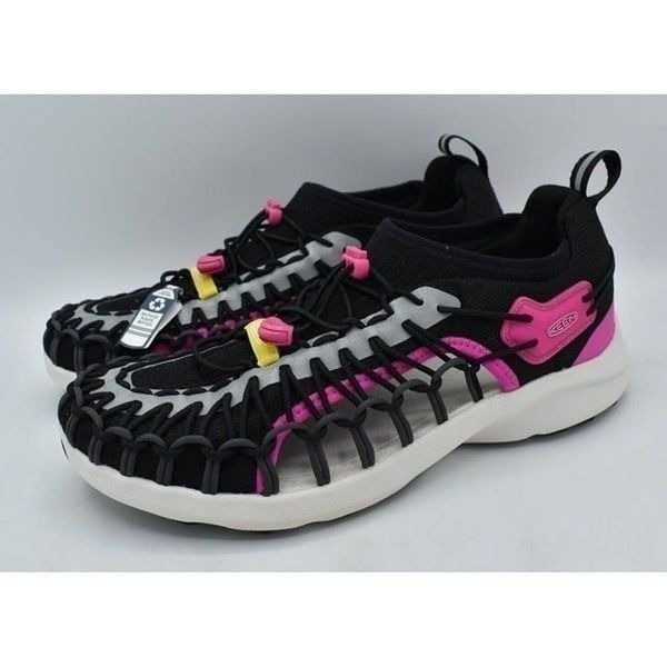 Keen Womens Size 9.5 Uneek SNK Sport B.E.A.R. Pink Sandals Shoes