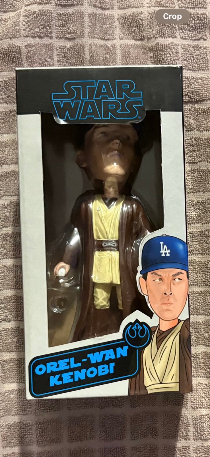 Dodgers bobblehead