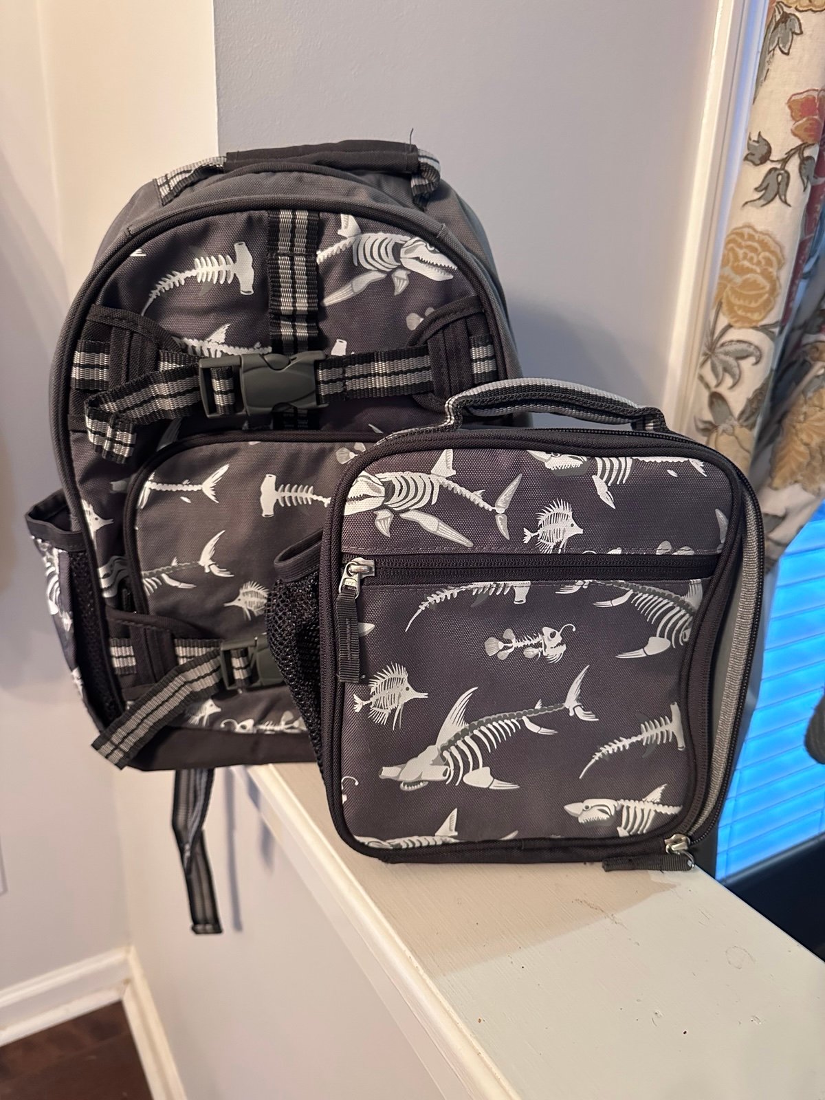 Pottery Barn Mackenzie Small Backpack & Lunch Box