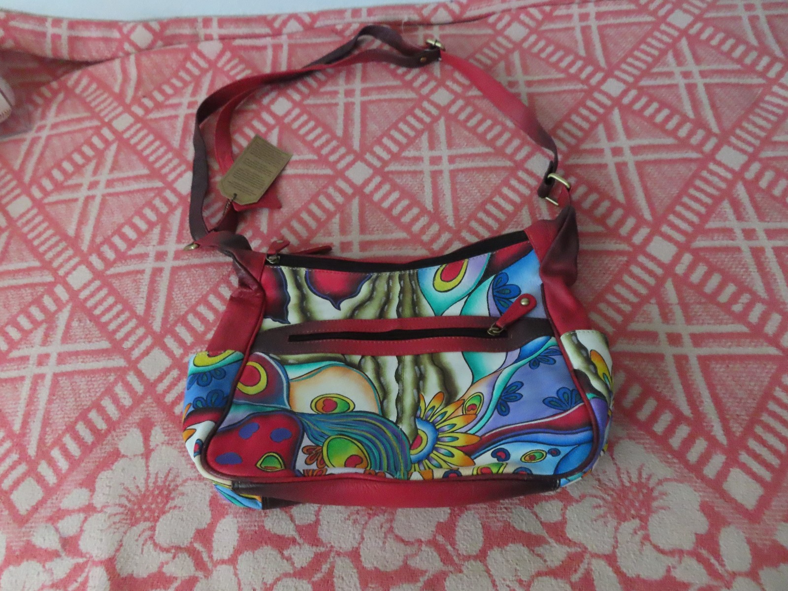 Sukriti Kolkata Handbag Genuine Leather Handpainted Crossbody Women’s Bags lot 2