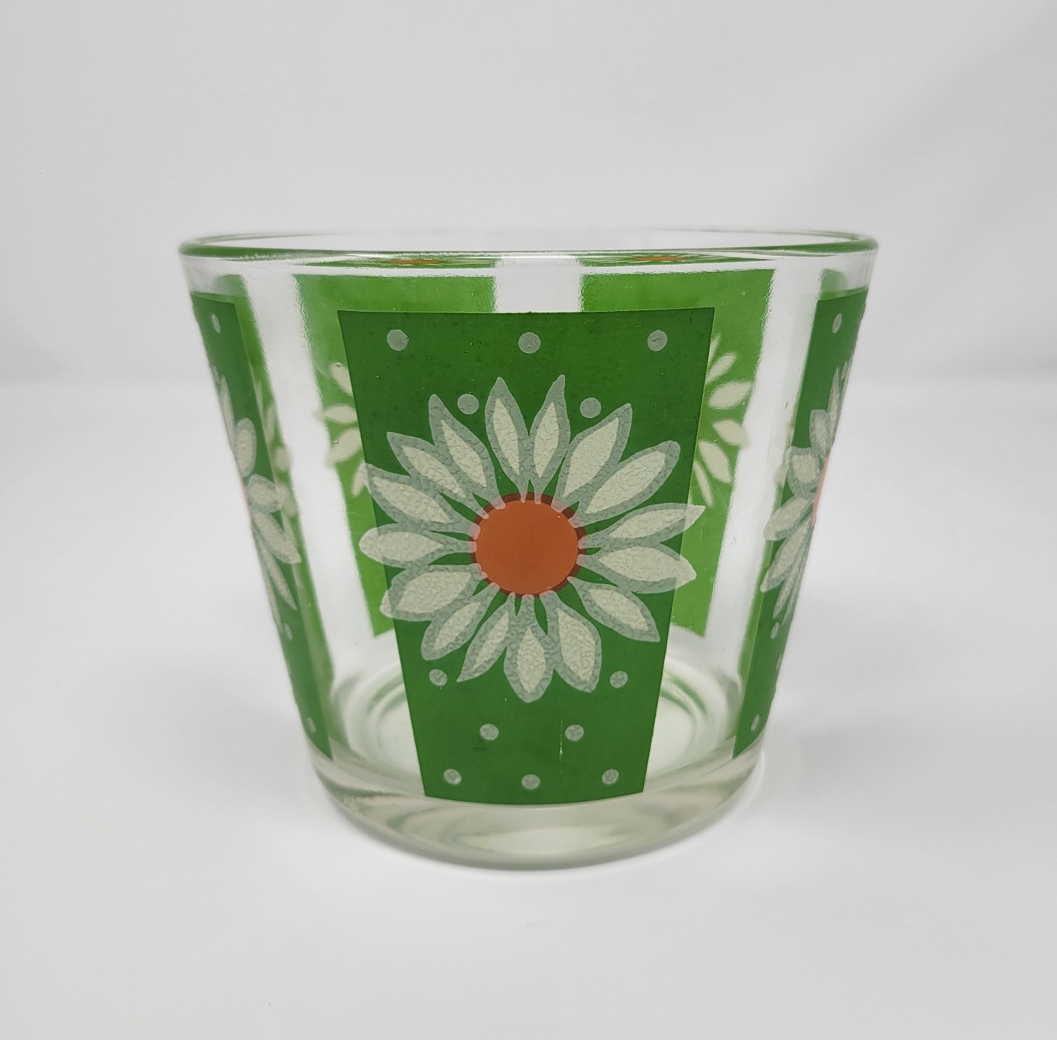 Pasinski White Daisy Ice Bucket