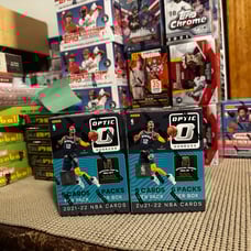 Lot of two nba 21-22 optic blasters