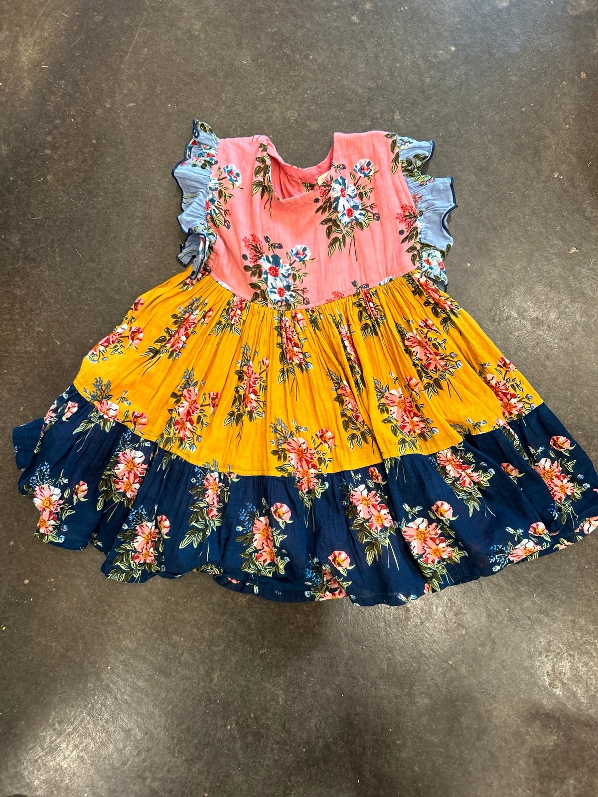 Pink Chicken Dress 4T