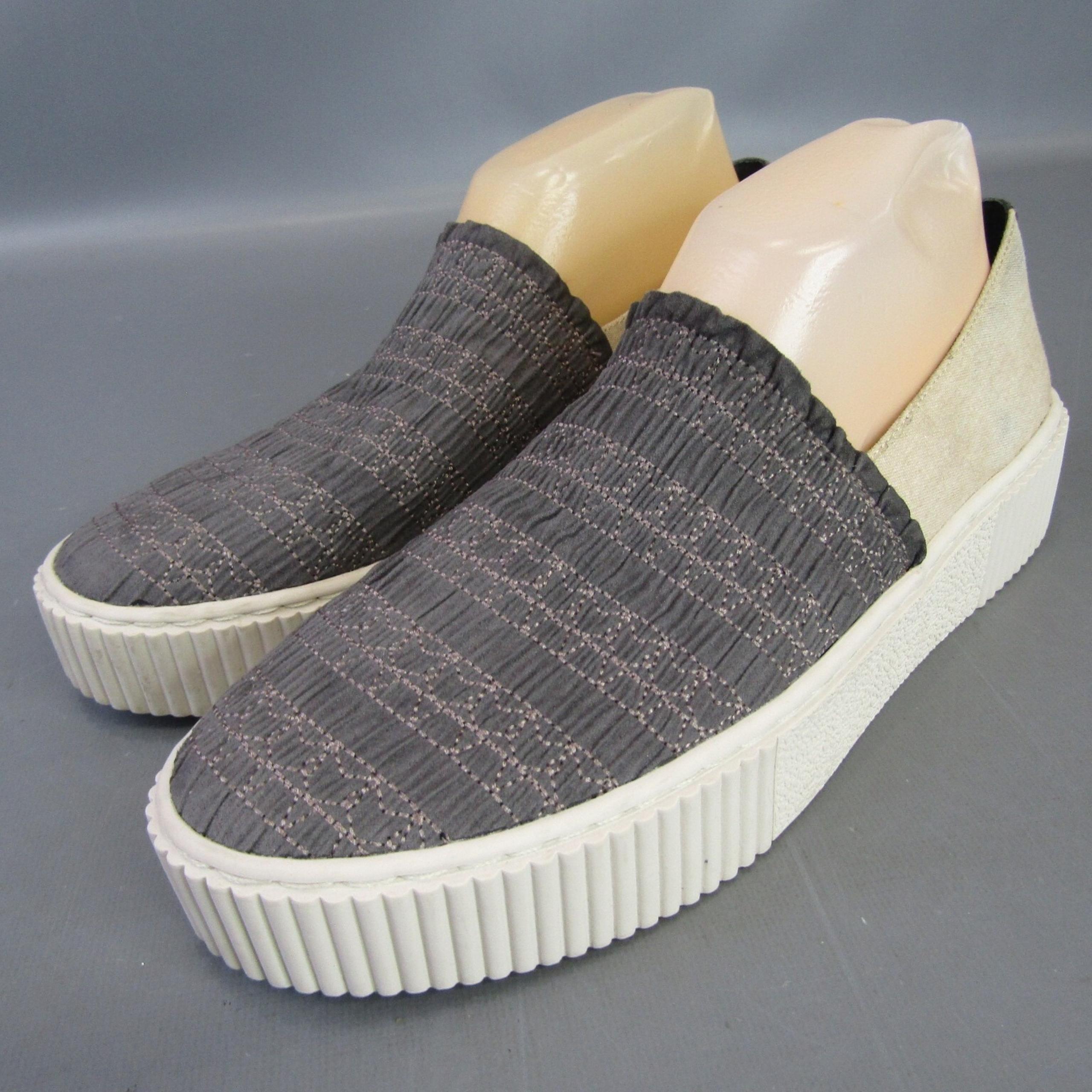 Lori Goldstein Sabrine Slip-on Shoes Women's Size 9 Boho Casual Comfort Platform