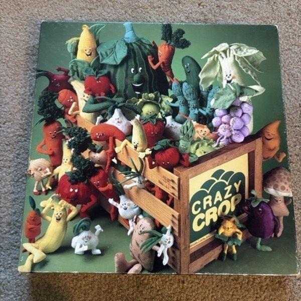 Springbok Crazy Crop Rare 500 Piece Puzzle *Complete*