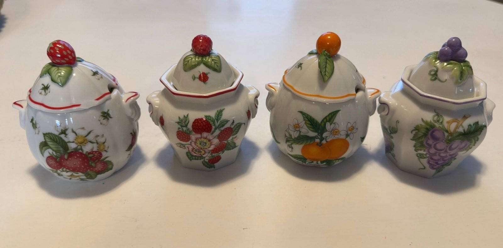 Lenox 1991 Jam Jars