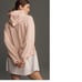 anthropologie Pilcro Sweatshirt Twofer Mini Dress size XL nwt PINK new