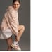anthropologie Pilcro Sweatshirt Twofer Mini Dress size XL nwt PINK new
