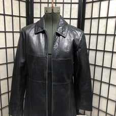 Vintage Merona leather jacket womens