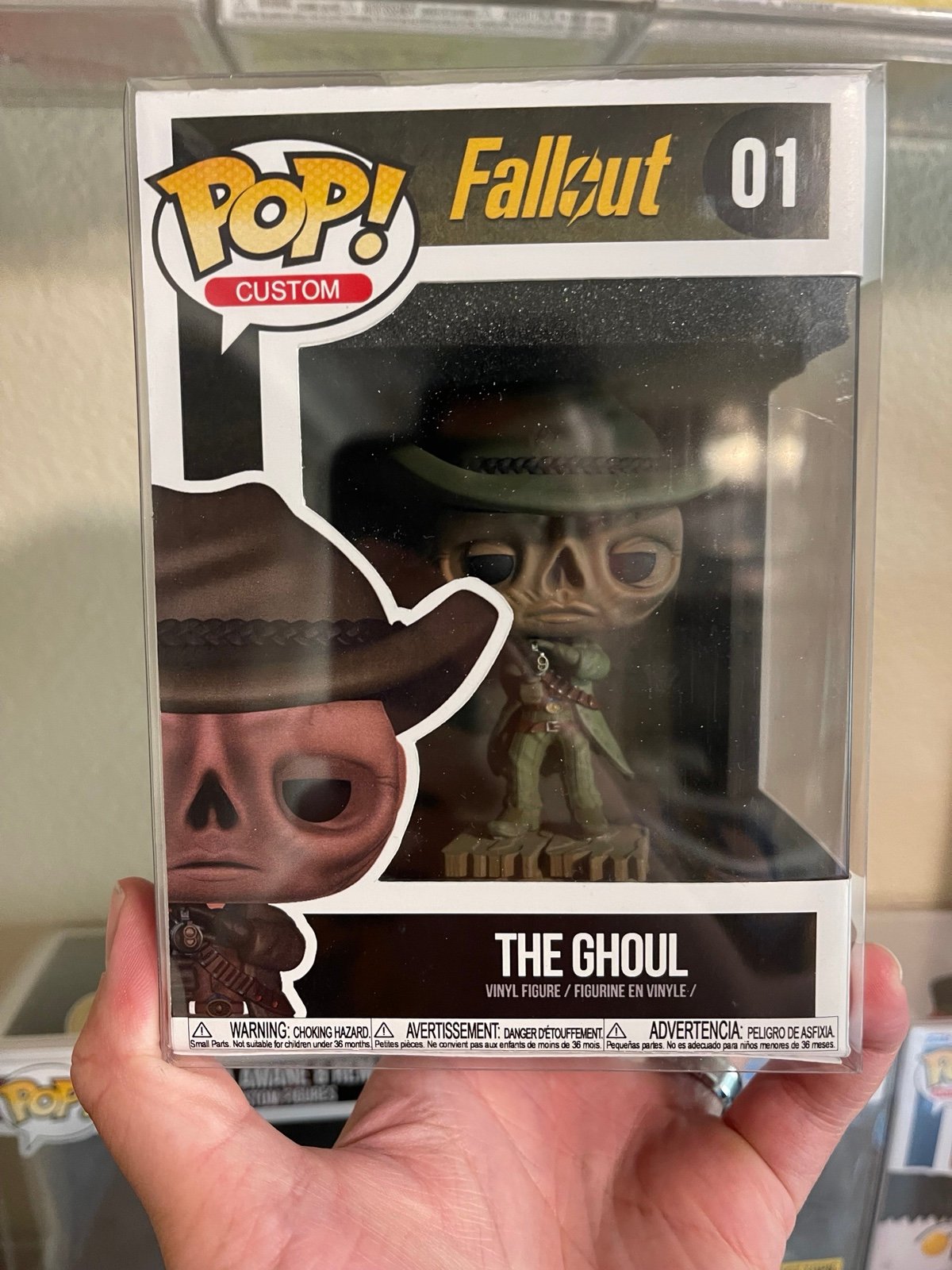 The Ghoul fallout Funko pop custom