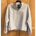 North Face Gray Tekware Grid Quarter-Zip Pullover Womens Size Small