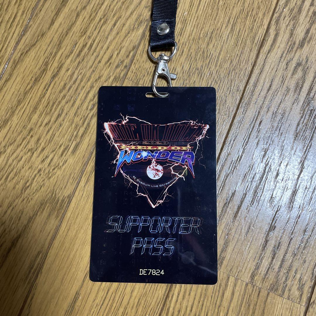 ONE OK ROCK 2019-2020 Bag & Pouch Set