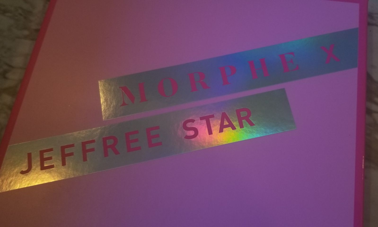 Jeffree star artistry palette