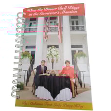 When the Dinner Bell Rings at the Governor's Mansion Signed by First Lady