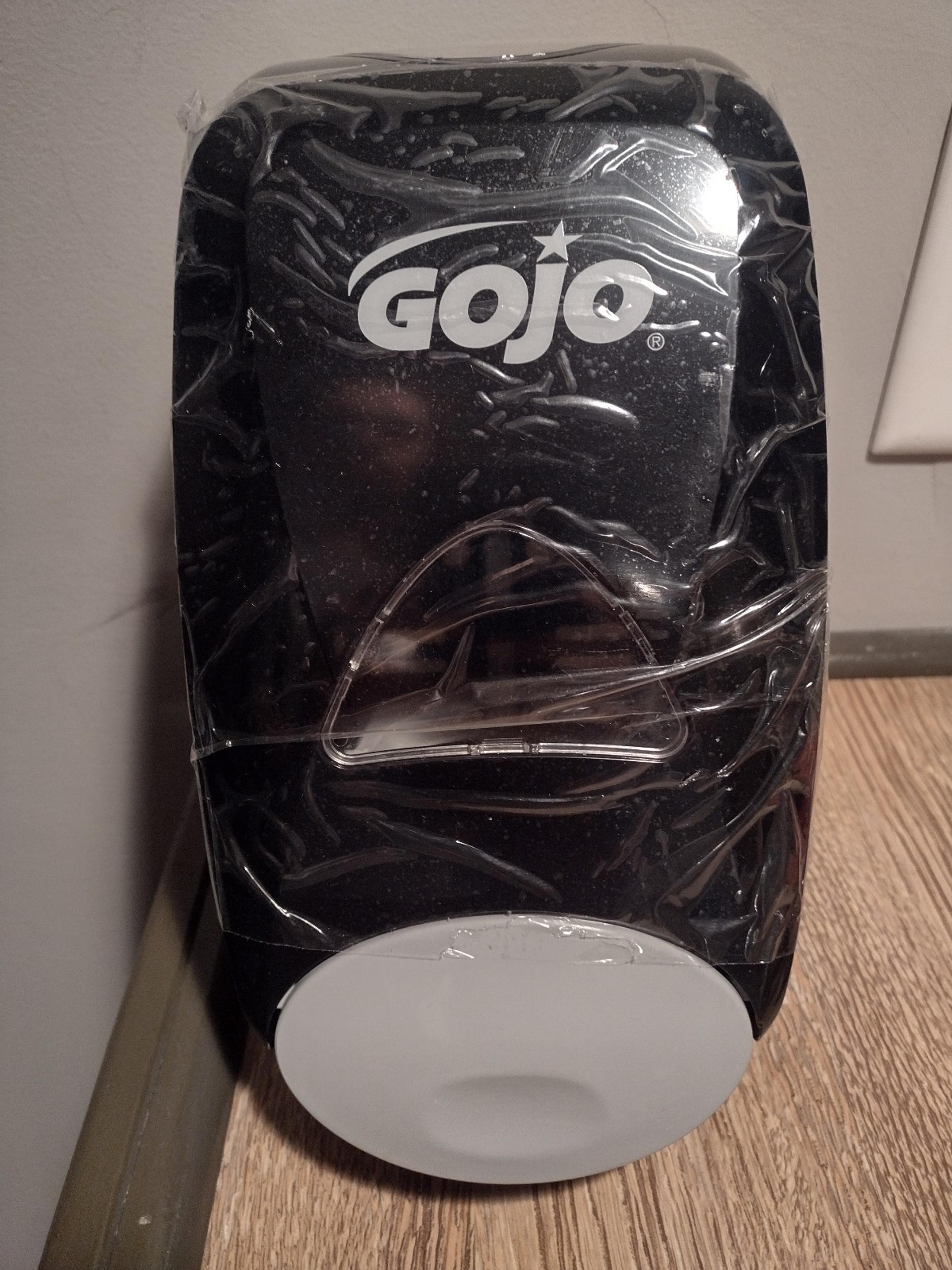 New Gojo foam dispenser