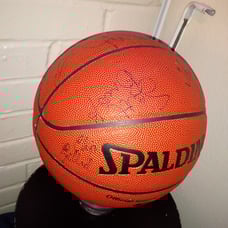 Autographed Basketball