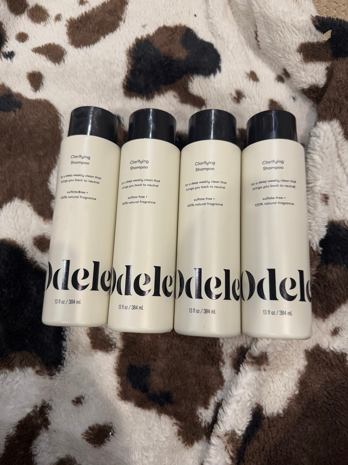 NEW FOUR Odele Clarifying Shampoo for Buildup Removal for All Hair Types - 13 fl