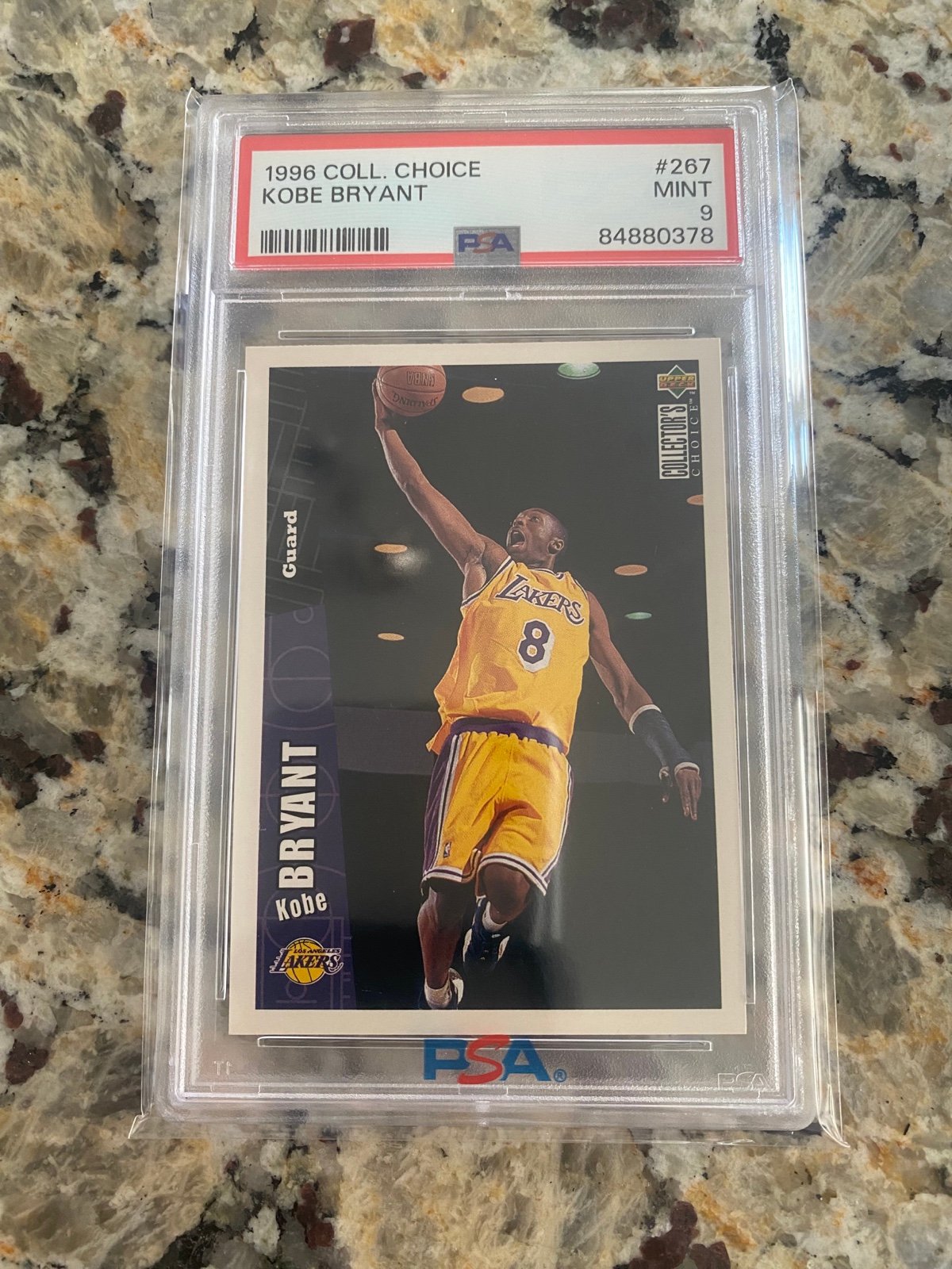 Kobe Bryant Rookie PSA 9