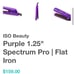 ISOBEAUTY Spectrumpro flat iron