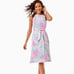 LILLY PULITZER Mabry Midi Dress in Multi Flock Full of Fun
