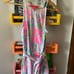 LILLY PULITZER Mabry Midi Dress in Multi Flock Full of Fun