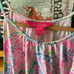LILLY PULITZER Mabry Midi Dress in Multi Flock Full of Fun
