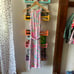LILLY PULITZER Mabry Midi Dress in Multi Flock Full of Fun