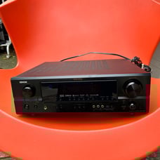 Denon Model AVR 1907 7.1 Channel 120 Watt Receiver Black #D9874