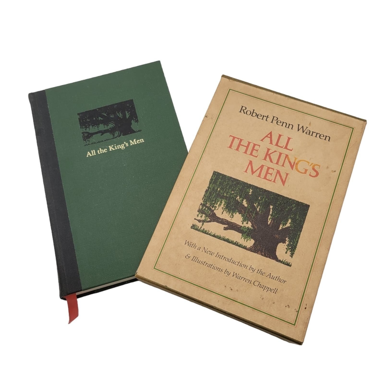 All the Kings Men by Robert Penn Warren Rare Special Illustrated Edition