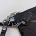 NWT Genuine Coach Black Satin Sequin Signature Small Wristlet Purse Handbag