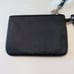NWT Genuine Coach Black Satin Sequin Signature Small Wristlet Purse Handbag