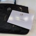 NWT Genuine Coach Black Satin Sequin Signature Small Wristlet Purse Handbag