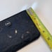 NWT Genuine Coach Black Satin Sequin Signature Small Wristlet Purse Handbag