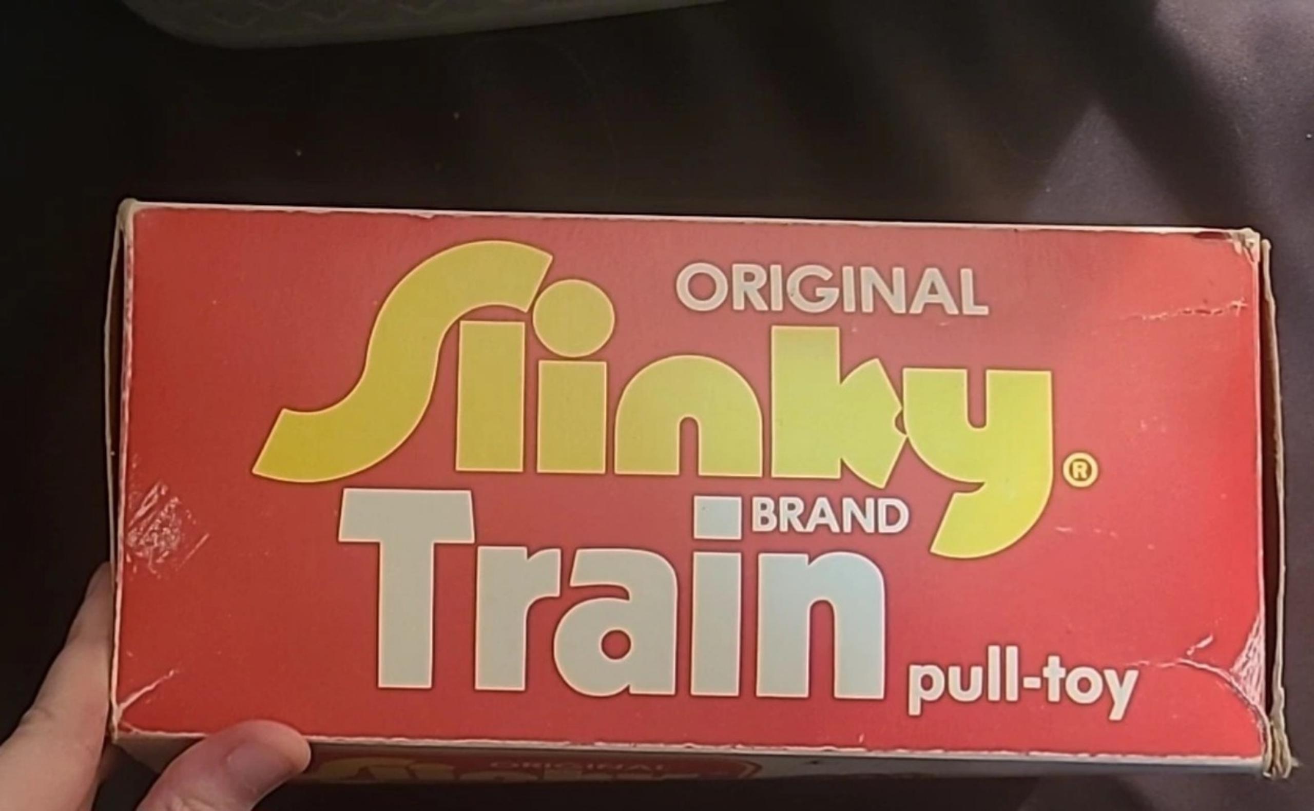 Original slinky train