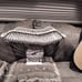 1960 Vintage White Wicker Baby Scale