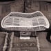 1960 Vintage White Wicker Baby Scale