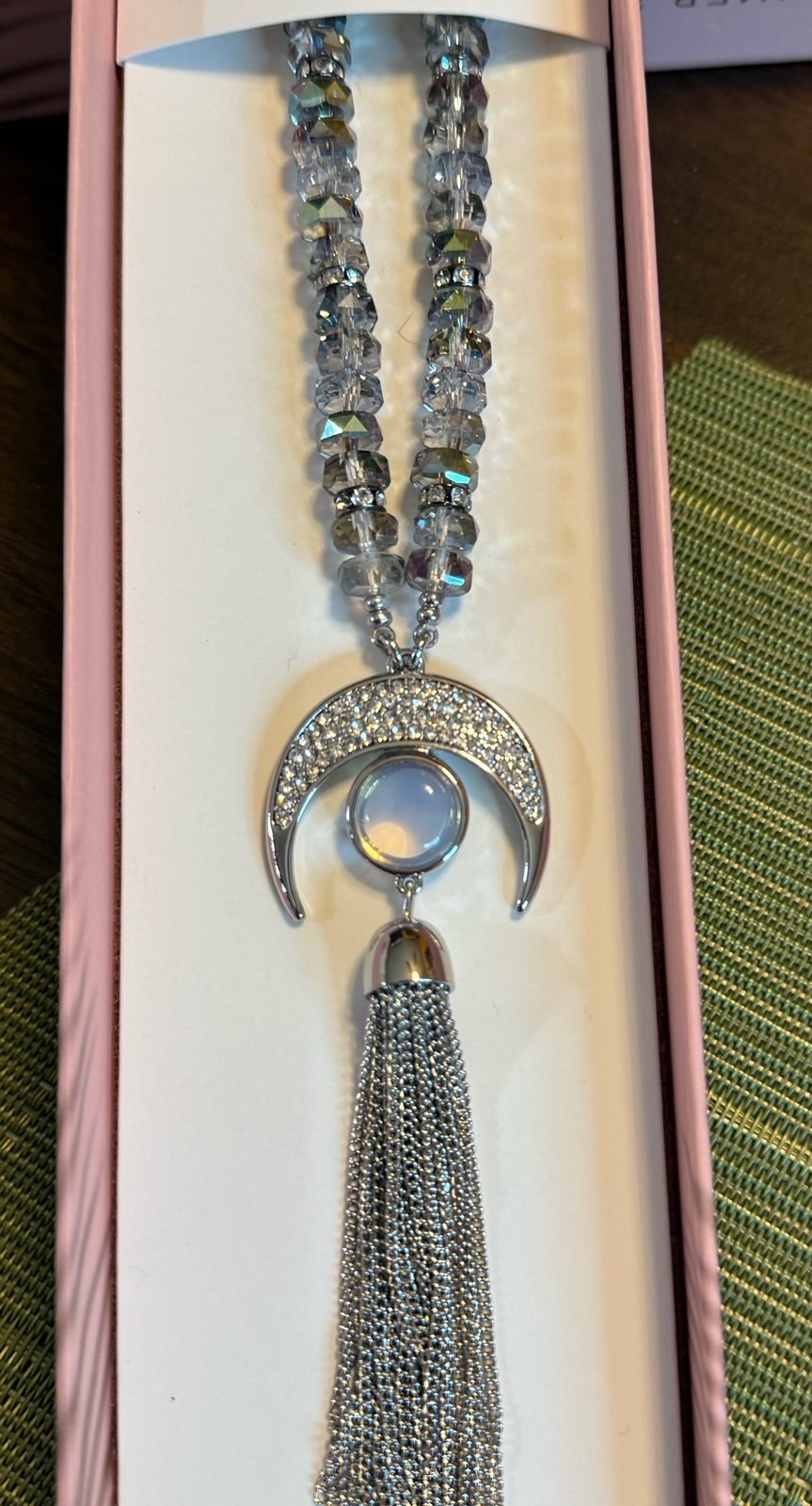 Bomb party pendant
