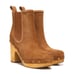 Veronica Beard Decker Clog Boots