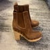 Veronica Beard Decker Clog Boots