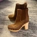 Veronica Beard Decker Clog Boots