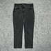 J. McLaughlin Jeans Womens Size 6 Black Denim Skinny Crop