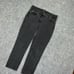 J. McLaughlin Jeans Womens Size 6 Black Denim Skinny Crop
