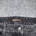 J. McLaughlin Jeans Womens Size 6 Black Denim Skinny Crop