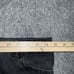 J. McLaughlin Jeans Womens Size 6 Black Denim Skinny Crop