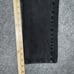 J. McLaughlin Jeans Womens Size 6 Black Denim Skinny Crop