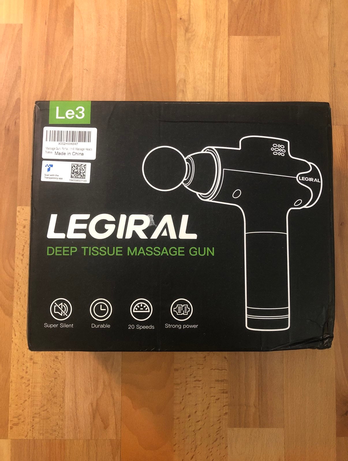 Legiral Deep Tissue Massage Gun Le3
