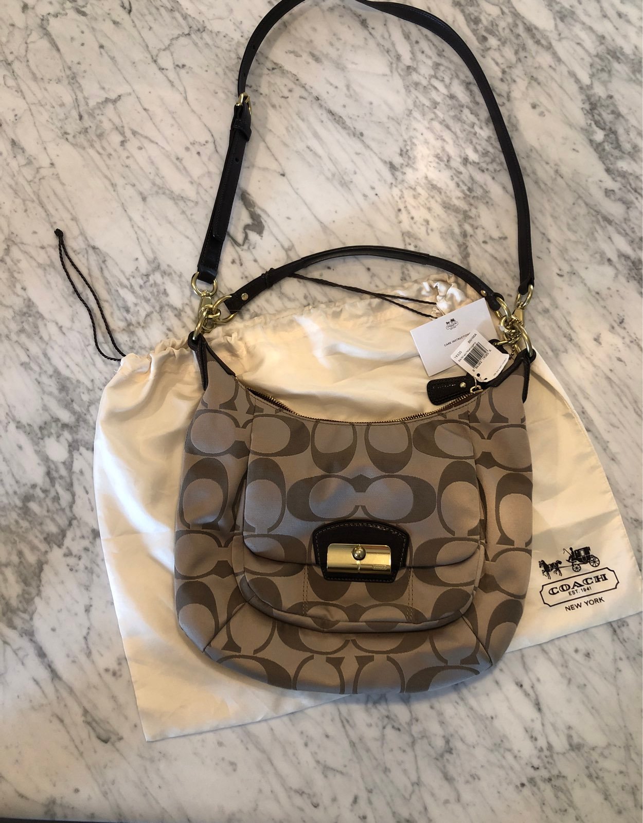 Coach hobo purse