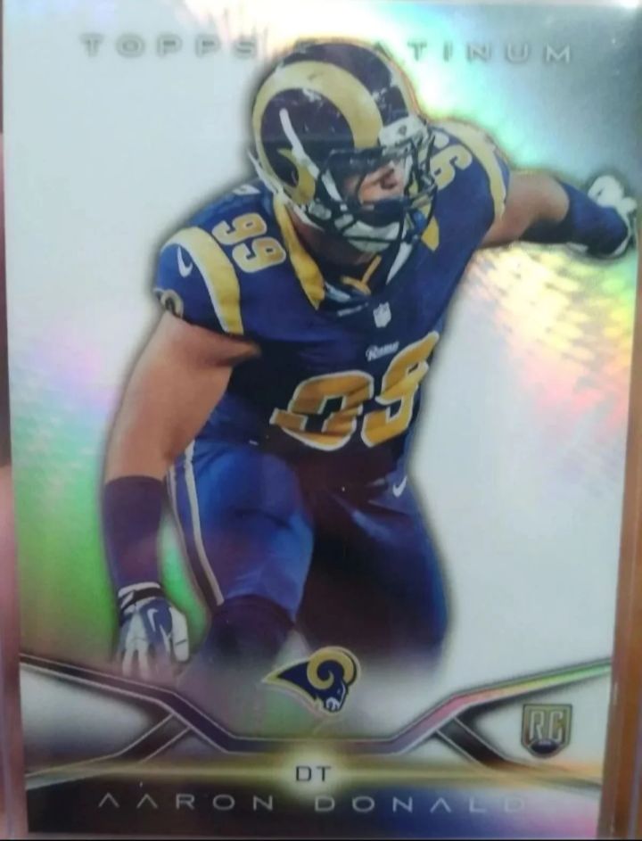 Aaron Donald Rookie Sport Card